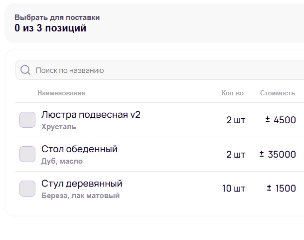 Без наценки на товары